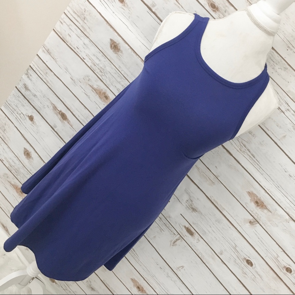 VGUC Old Navy Stretchy Blue Tank Dress